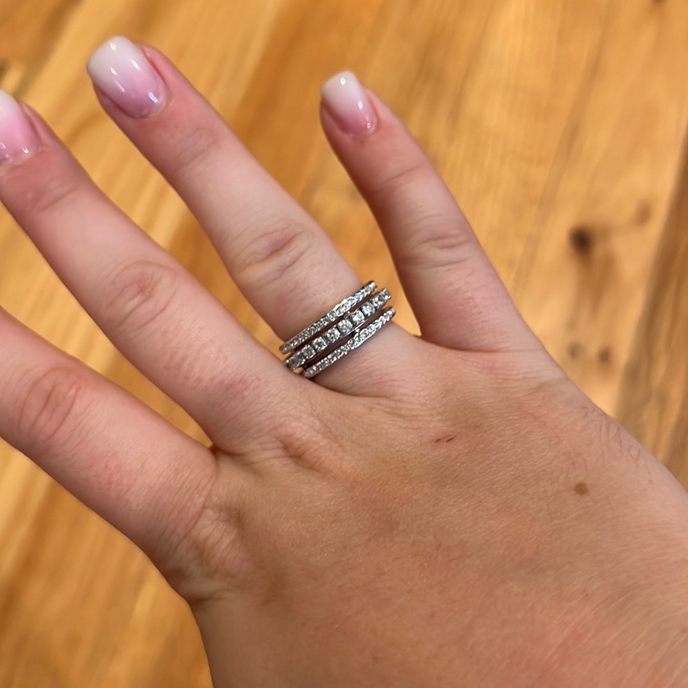 Swarovski Diamond Ring